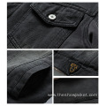 Men's Winter Denim Jacket Factory Wholesale Custom